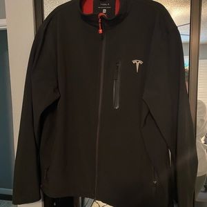 Tesla soft shell jacket
